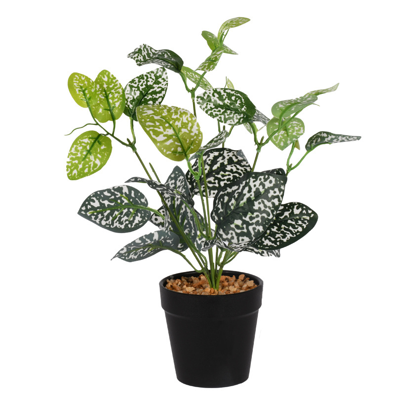 Plant Outdoor Artificial Plants Monstera Bonsai Ficus Tree Artificial Palm Tree  Home Decor