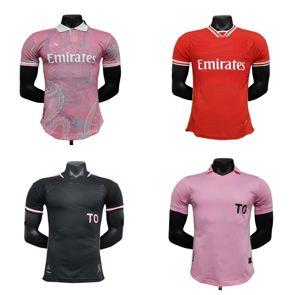 LUSON Thailand Edition Fan Soccer Wear Supports Logo And Digital Printed Madrides Football Custom Soccer Jersey