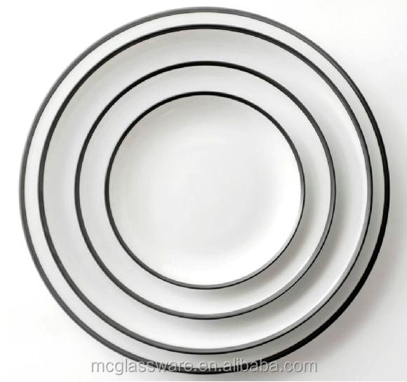 freeson crockery thermocol ceramic bone china dinner set