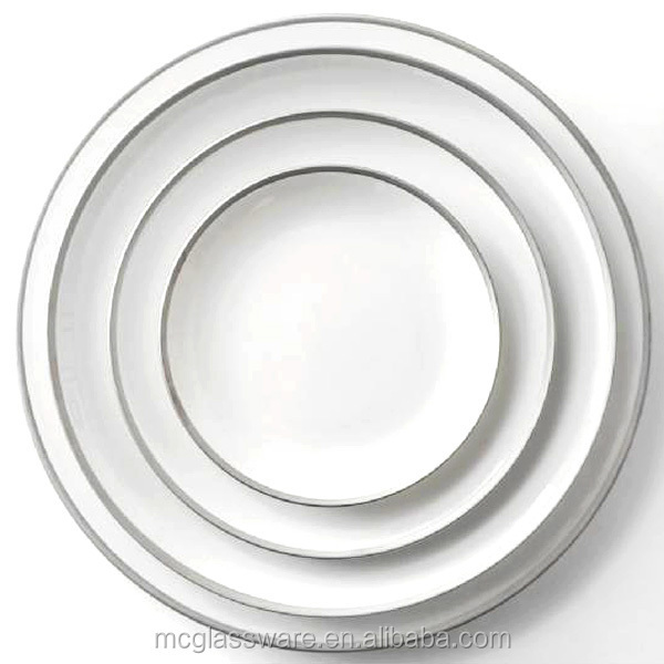 freeson crockery thermocol ceramic bone china dinner set