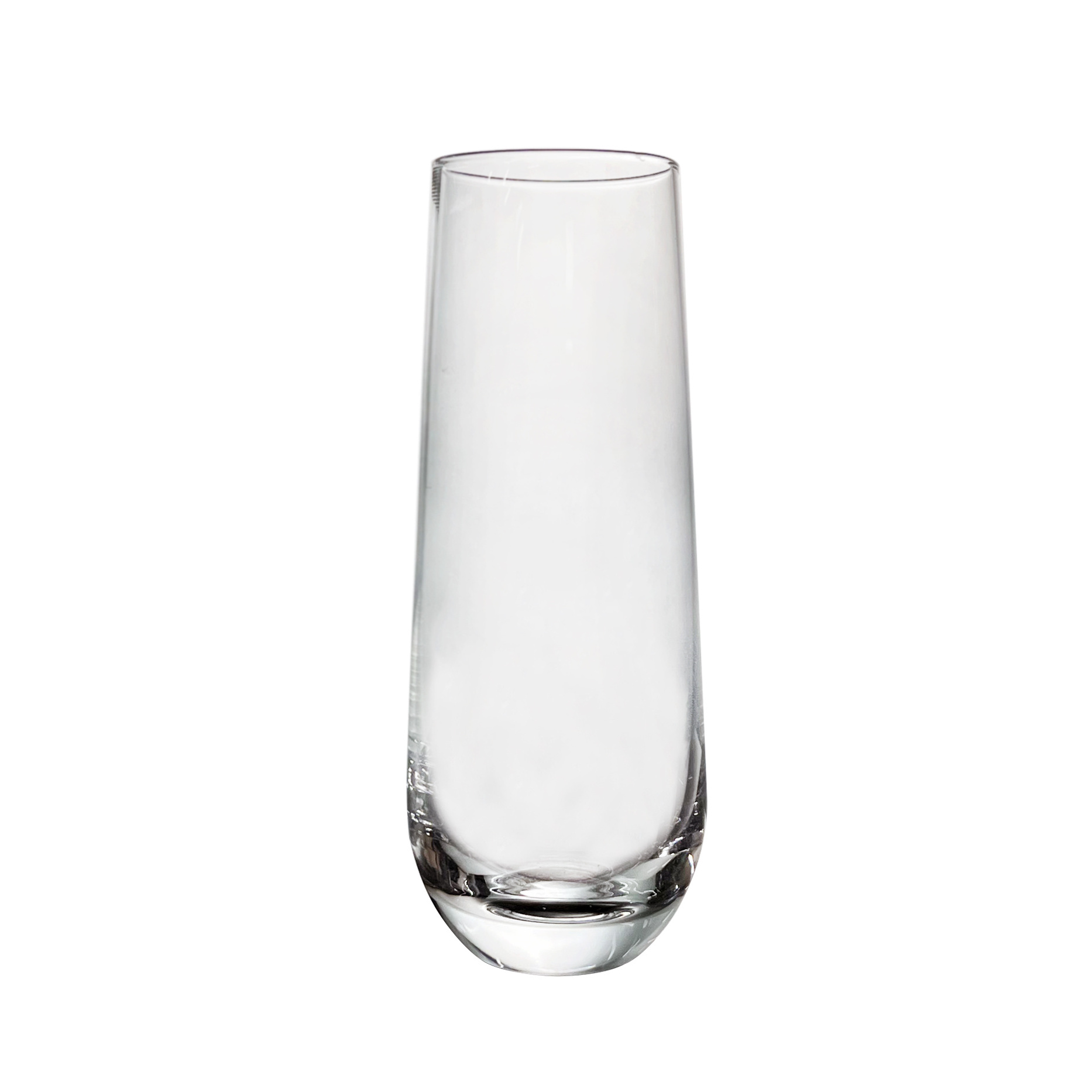 Wholesale Handmade Clear liquor glass Red Wine glasses Thick base  champagne  flute glass