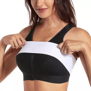 Breast Support Band Anti Bounce No-Bounce Adjustable Training Athletic Chest Wrap Belt Sports Bra Alternative Accessory