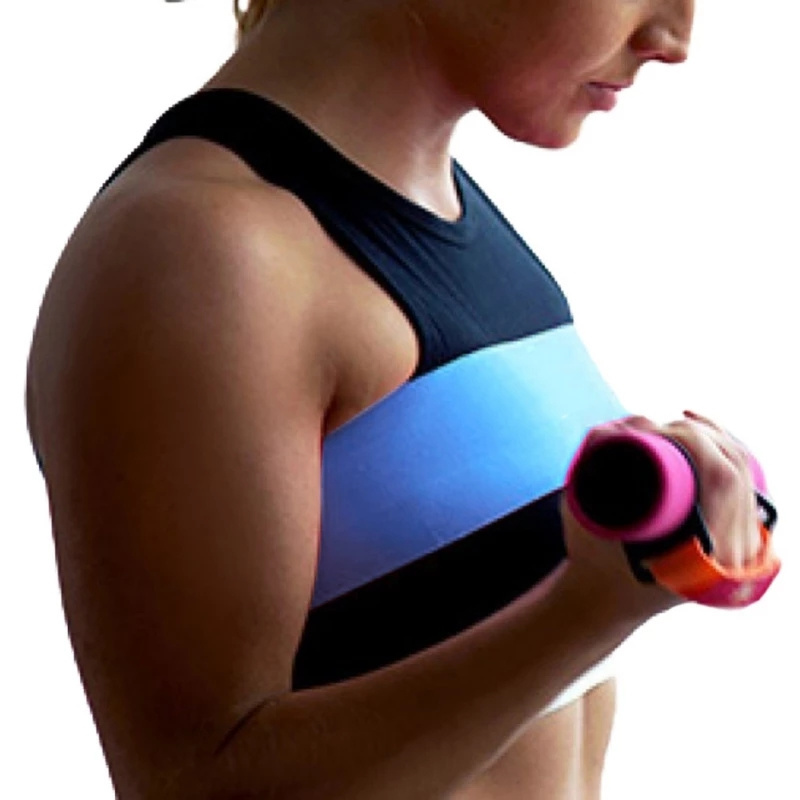 Breast Support Band Anti Bounce No-Bounce Adjustable Training Athletic Chest Wrap Belt Sports Bra Alternative Accessory