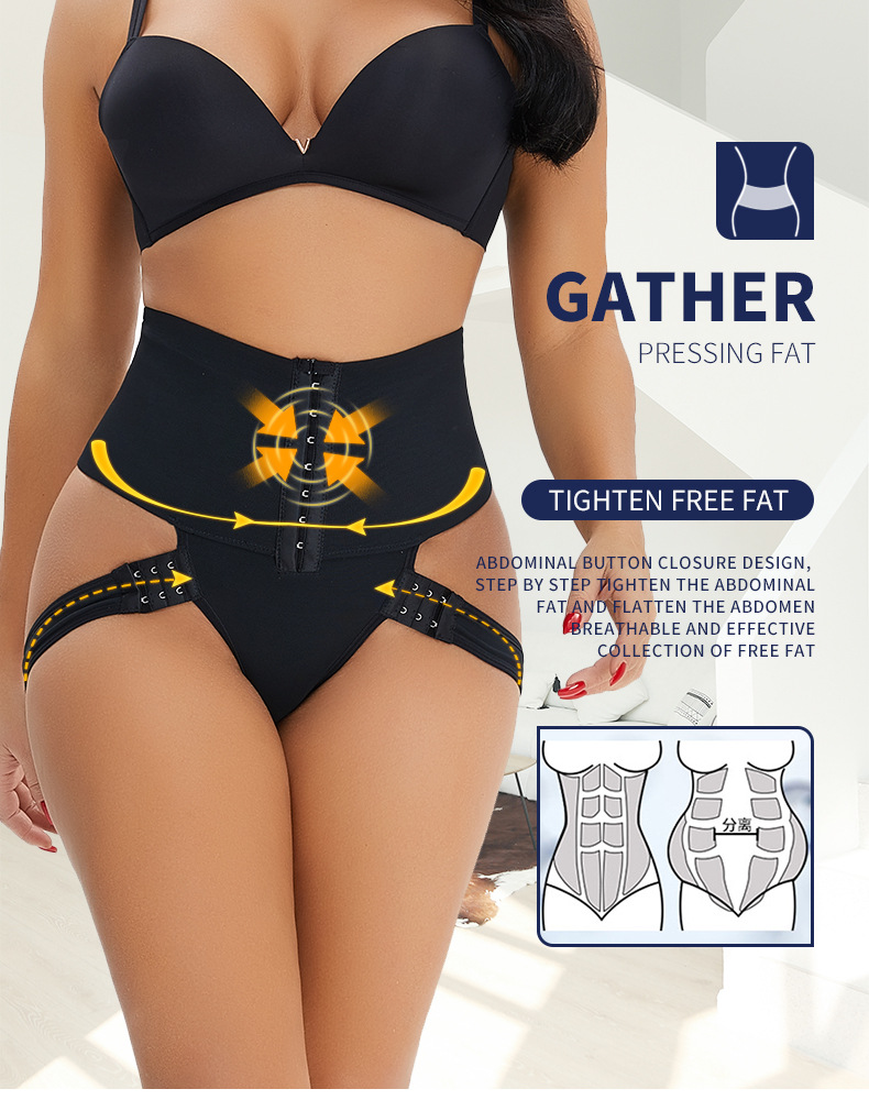 Waist Trainer Butt lifter Body Shapewear Fajas Colombianas Tummy Shaper Corset Push Up High Waist Panties Sexy Hip Enhancer