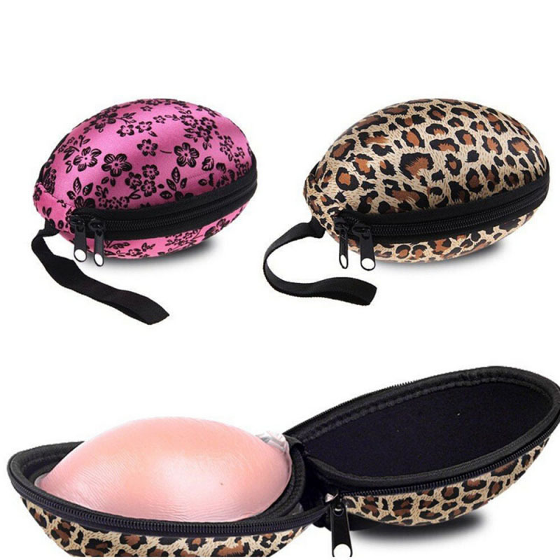 Women Multi Patterns Lady Bras Portable Bra Storage Boxes Zipper Underwear Organizer Protect Case Lingerie Travel Bags Useful