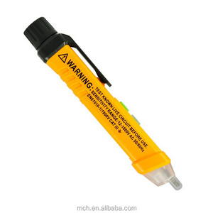 Non-contact led flashlights induction voltage detector pen