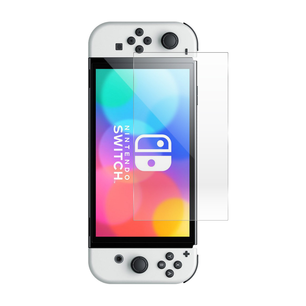 9H Anti Scratch Screens Protector For Nintendo Switch Oled Clear Screen Protector For Nintendo Switch