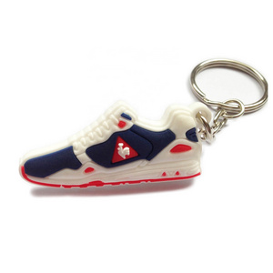 Custom Rubber Sneaker Keychain, Promotional Gift Custom Keychain, Shoes Key Chain