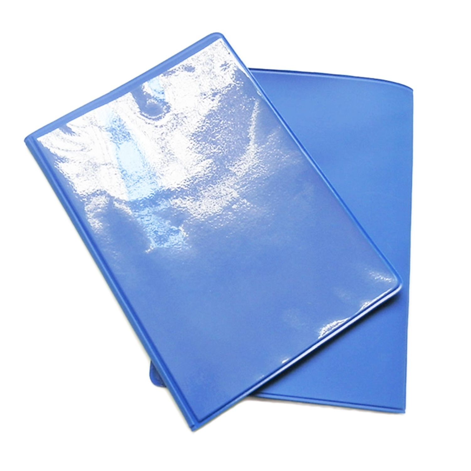 Custom Print A5 size Folding Paper File Holder, Plastic Paper File Folder, Flexible Document Holder