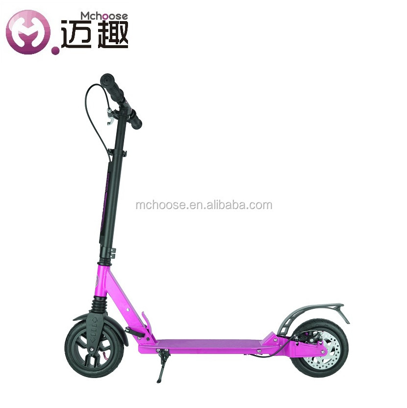 Foldable Aluminum Frame Disk Brake Cheap 2 Wheel 71cc Adult Gas Scooter For Sale