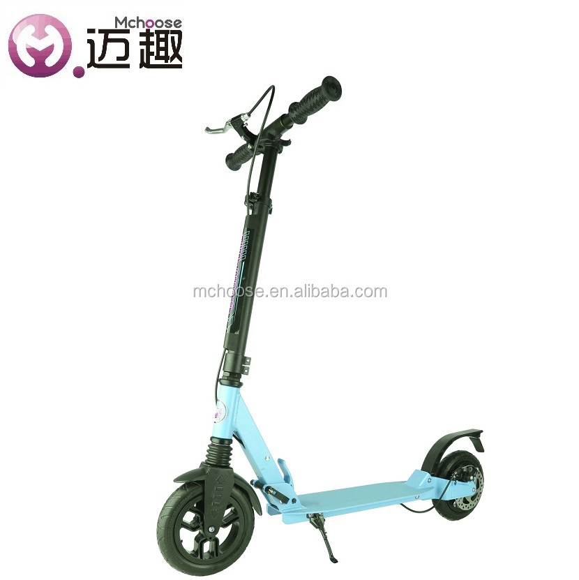 Foldable Aluminum Frame Disk Brake Cheap 2 Wheel 71cc Adult Gas Scooter For Sale