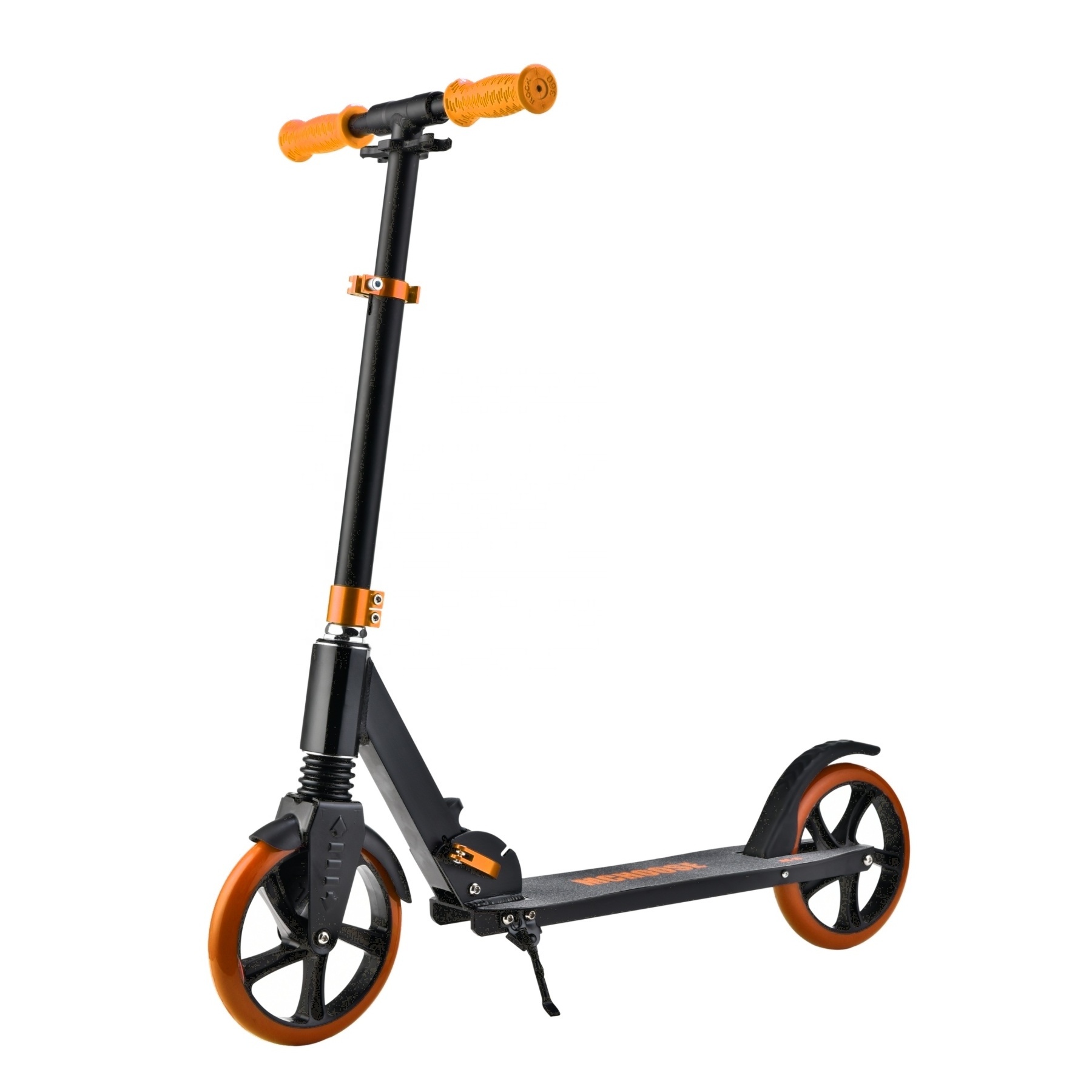 Mchoose 100% Aluminum Frame Kick Wheel Scooter Manual Safety Foot Scooter for Sale