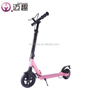 Foldable Aluminum Frame Disk Brake Cheap 2 Wheel 71cc Adult Gas Scooter For Sale