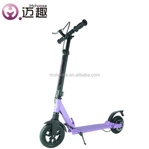 Aluminum Folding Disk Brake Adult Wholesale 2 Stroke Gas Scooter