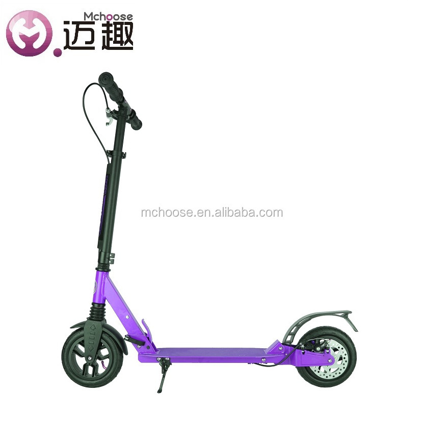 Foldable Aluminum Frame Disk Brake Cheap 2 Wheel 71cc Adult Gas Scooter For Sale