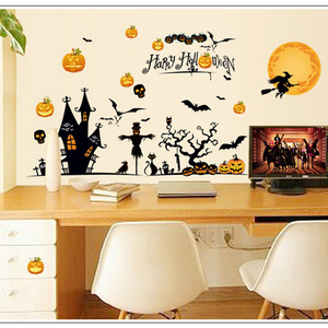 YIYAO 3D DIY custom Decoration Wall Stickers Bat for Home, Party, Halloween, Christmas