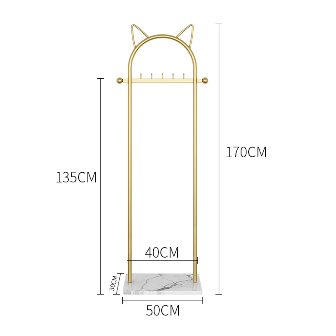 Hangers Bedroom Hanging Clothes Coat Racks Wholesale Custom Rack Portable Floor Standing Metal Gold Living Room Furniture Modern