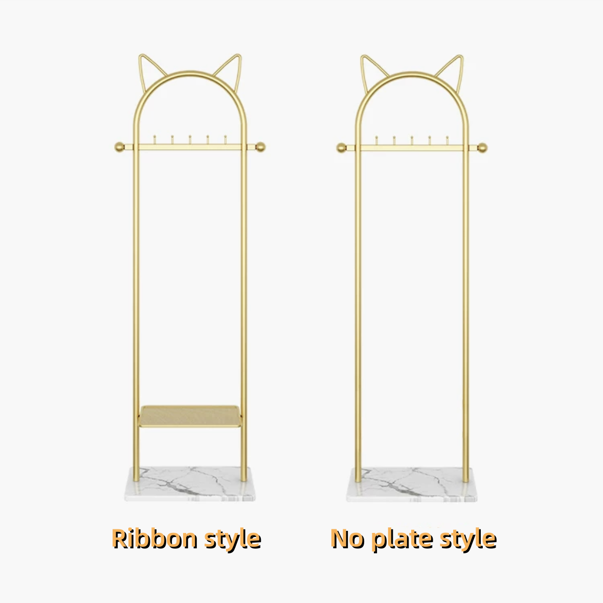 Hangers Bedroom Hanging Clothes Coat Racks Wholesale Custom Rack Portable Floor Standing Metal Gold Living Room Furniture Modern