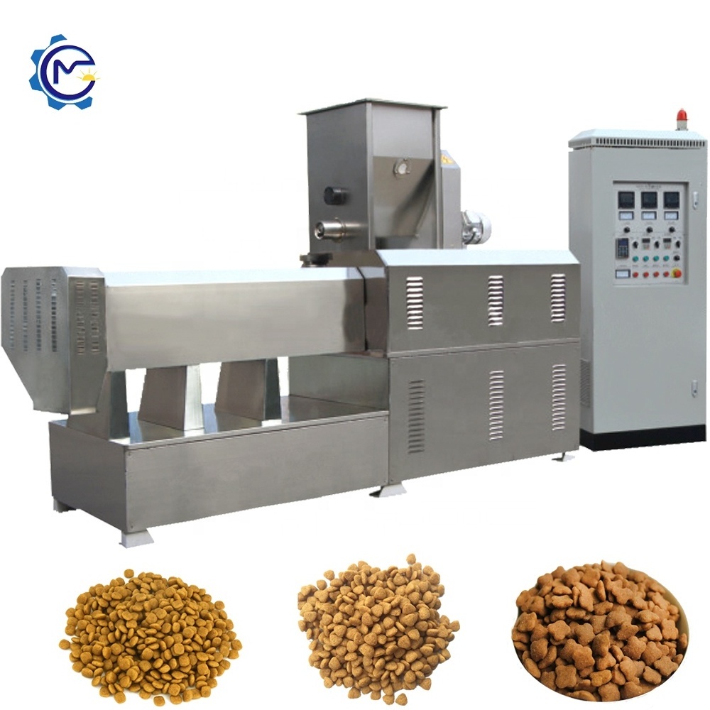 Popular Small Capacity Dry Pet Kibble Dog Food Making Machine