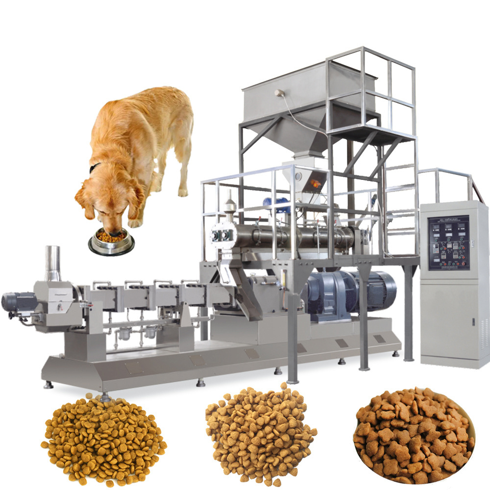 Pet food processing dog food making machine