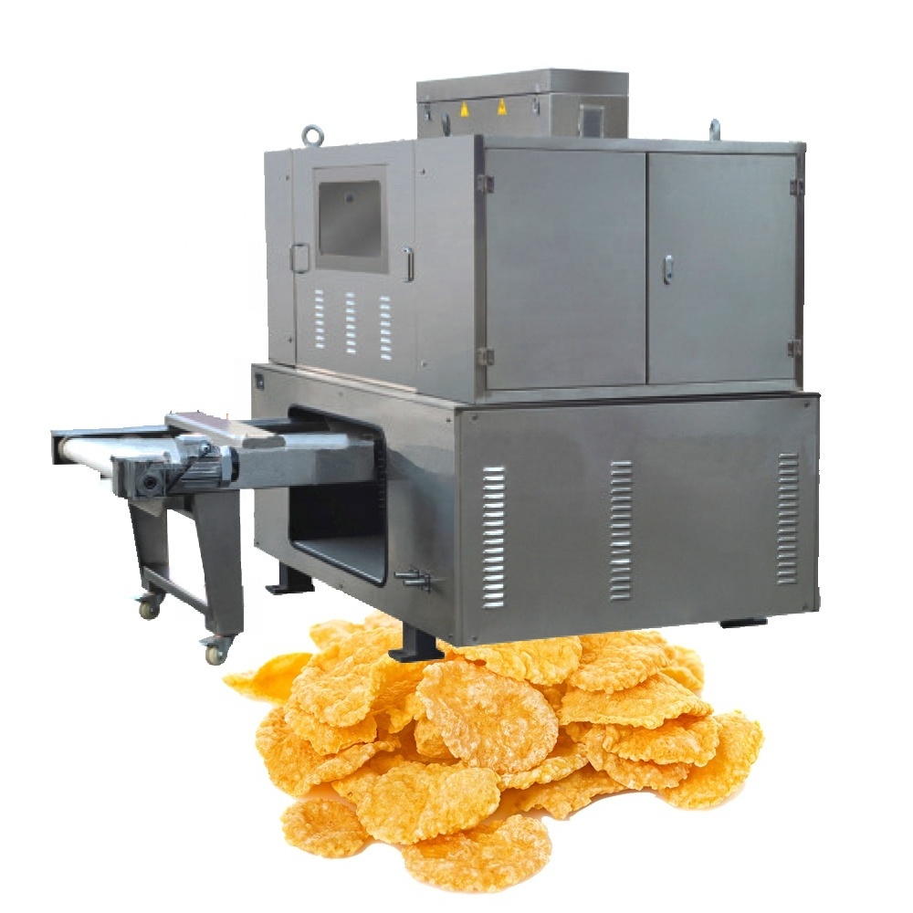 Corn Flakes Making Machine Customization Corn Flake Extrusion Machine