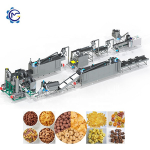 Corn Flakes Breakfast Cereals Processing Production Line Making Machine