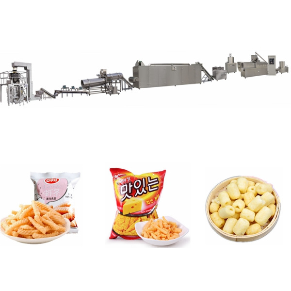 puffing machine puff 9000 tornado  millet puff machine cheese puffs making machine