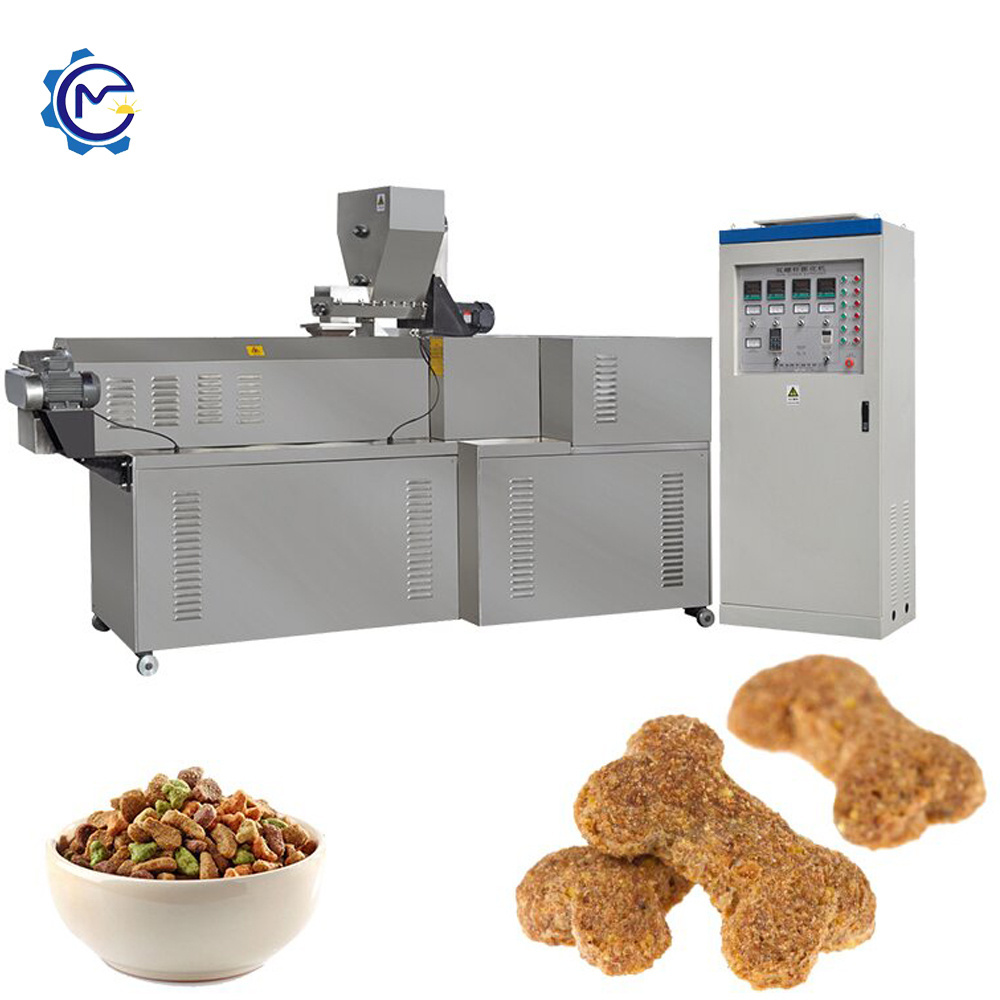 Pet food processing dog food making machine