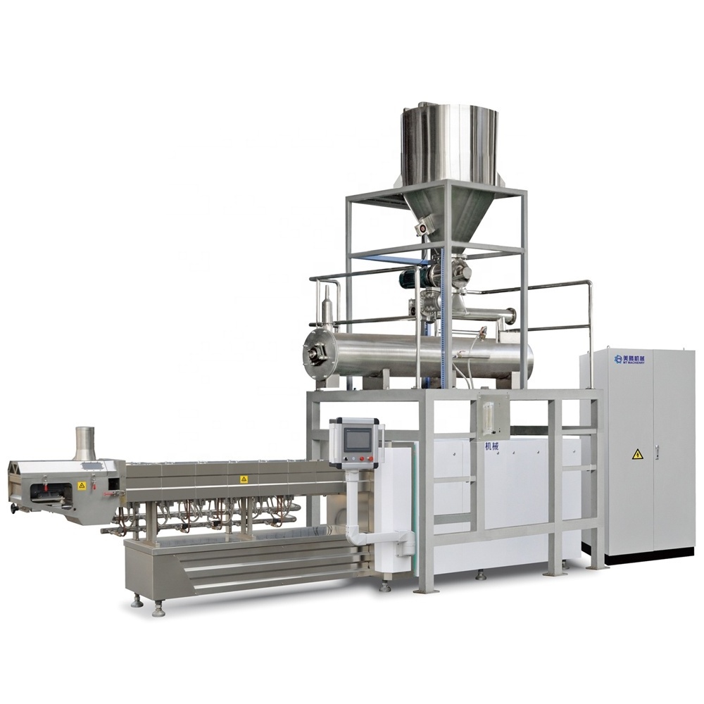 Corn Flakes Making Machine Customization Corn Flake Extrusion Machine