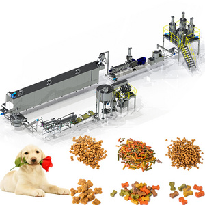 Pet food processing dog food making machine