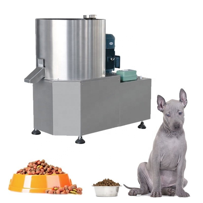 Automatic dry dog pet food production line pet food processing machine pet kibble production line