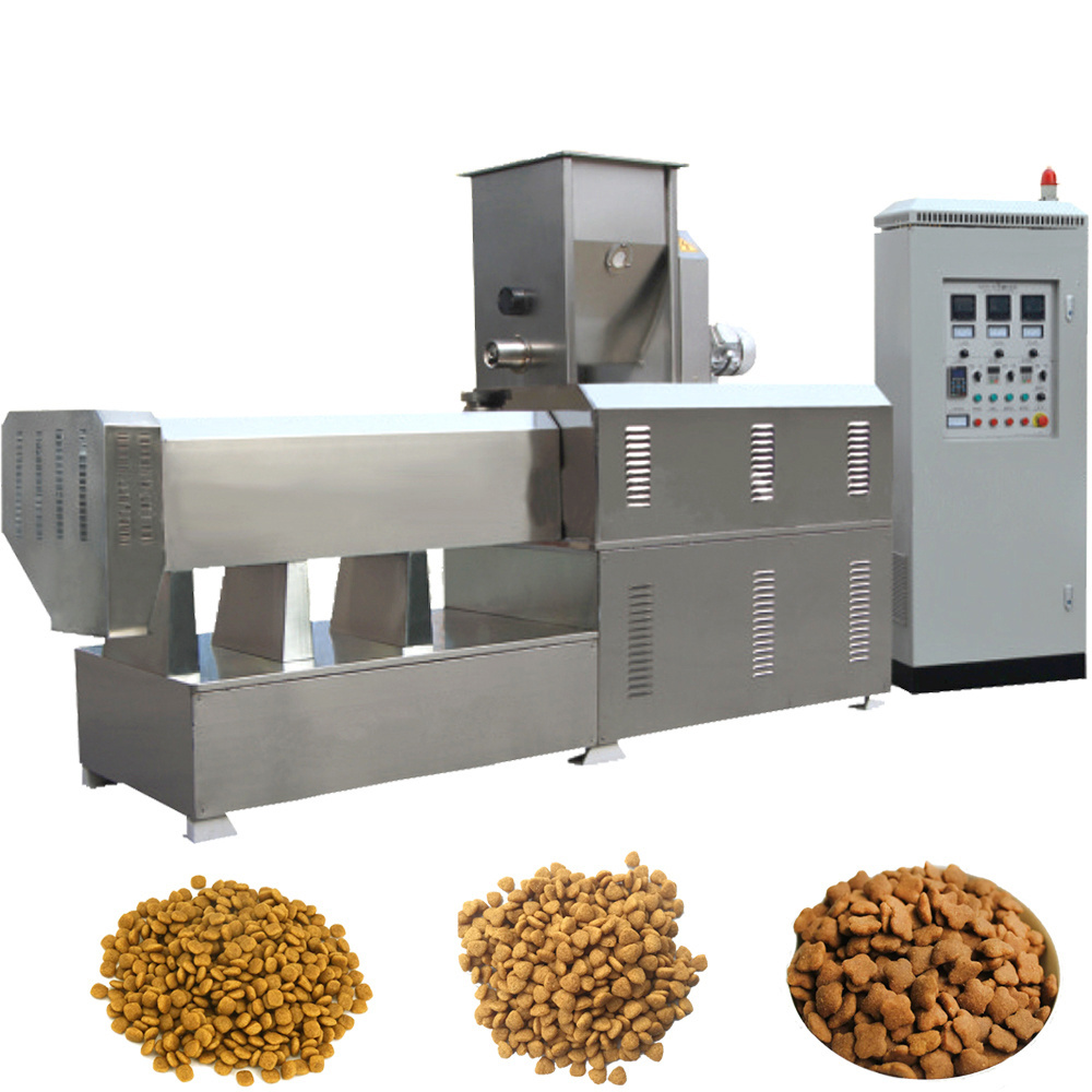 Pet food processing dog food making machine