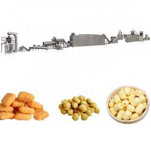 puffing machine puff 9000 tornado  millet puff machine cheese puffs making machine