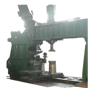 Support Various Metals Boldrini Flanging Machine Steel Vessel Head Making Machine Dished Head Pressing And Flanging Equipment