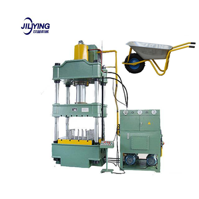 Stable Mini Hydraulic Press Tractor Hydraulic Press Metal Stamping Machine Used For Wheelbarrow