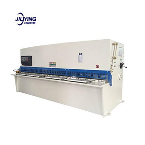 Cutting Thickness J&Y 8Mm Metal Garmani 3000Mm Guillotine Shearing Machine Qc12Y Hydraulic Swing Beam Shearing