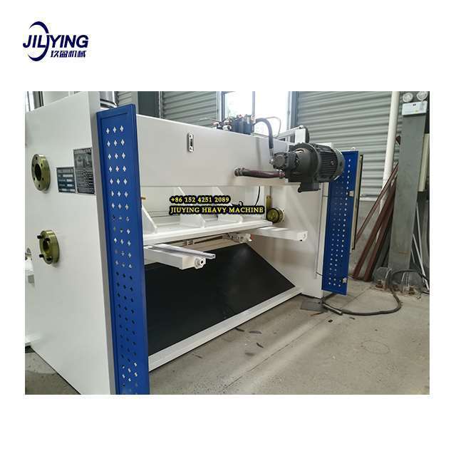 Cutting Thickness J&Y 8Mm Metal Garmani 3000Mm Guillotine Shearing Machine Qc12Y Hydraulic Swing Beam Shearing