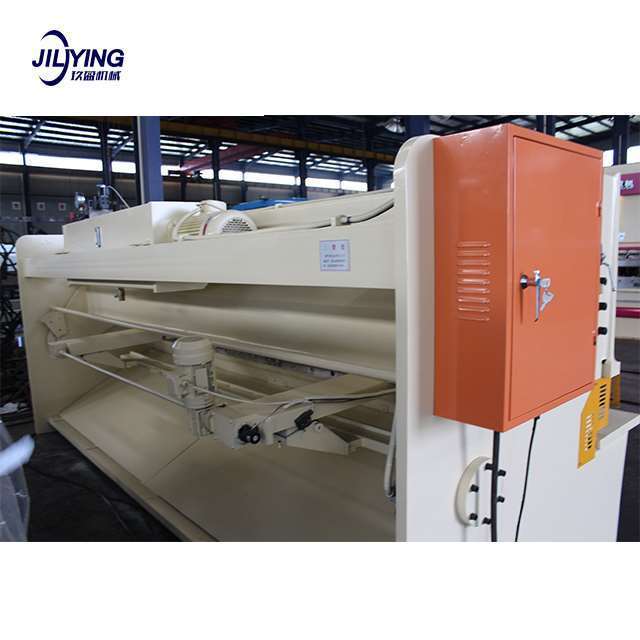 Cutting Thickness J&Y 8Mm Metal Garmani 3000Mm Guillotine Shearing Machine Qc12Y Hydraulic Swing Beam Shearing