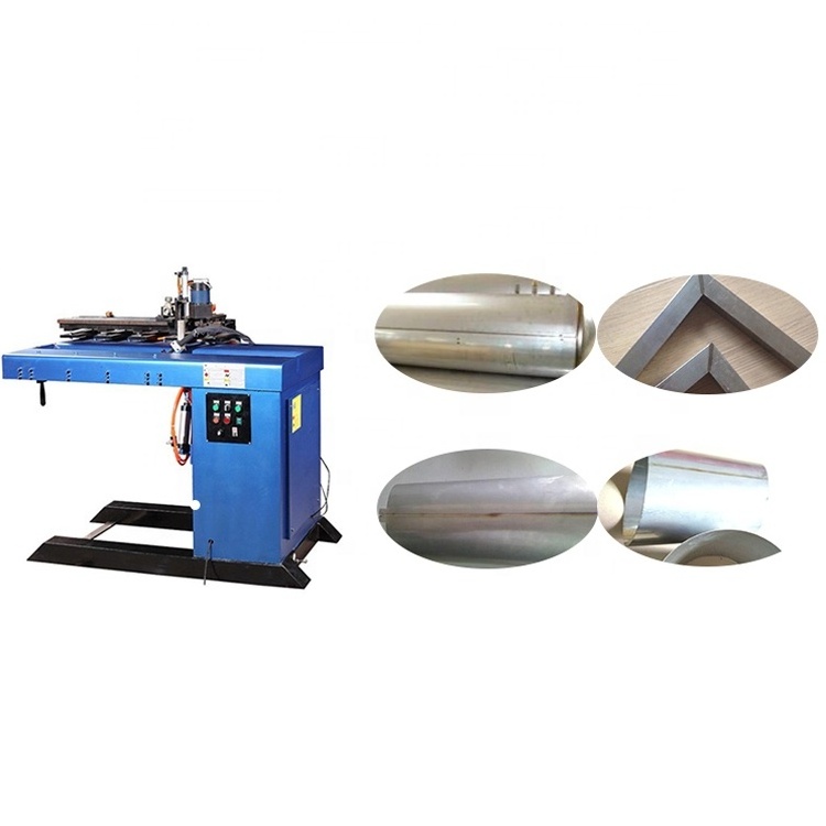 Fuel Tank Longitudinal Steel Barrel Seam Welding Machine