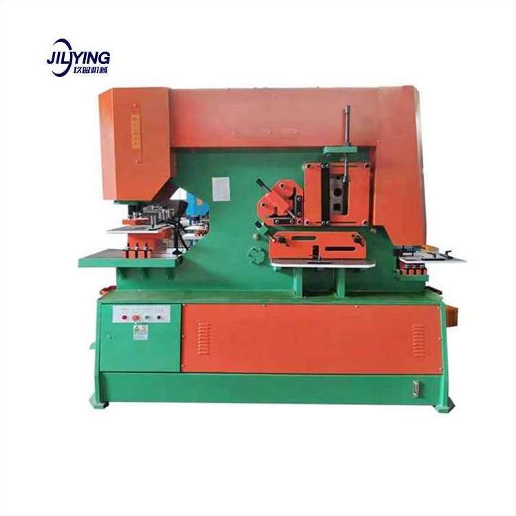 JINGYING Professional Used Ironworker Tools For Sale Taiwan Hydraulic Ironworker Machine