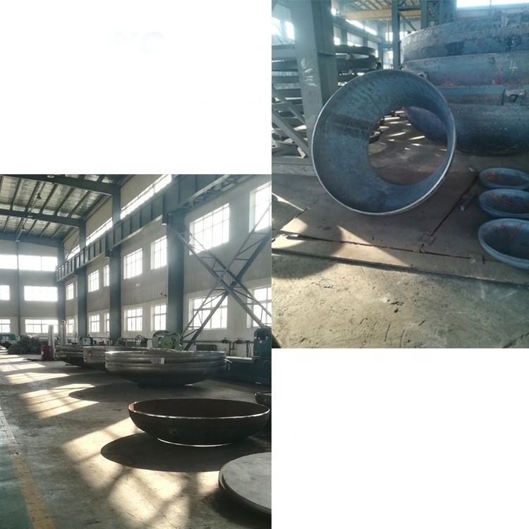 Support Various Metals Boldrini Flanging Machine Steel Vessel Head Making Machine Dished Head Pressing And Flanging Equipment