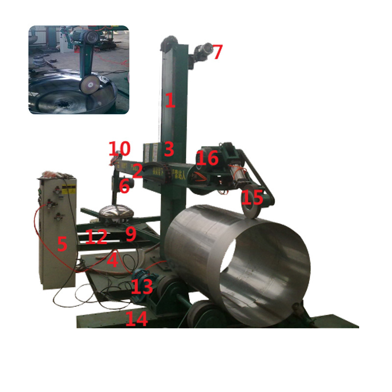 Modern Buffing Polishing Machine Automatic Robotic Polishing Machine Automatic Robotic Polishing Machine