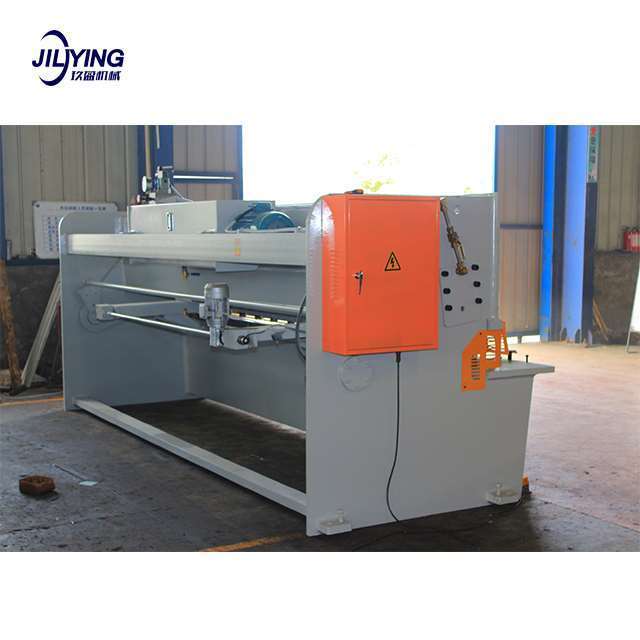 Hydraulic swing beam shearing machines electric guillotine machine QC12Y-12X3200 in stock