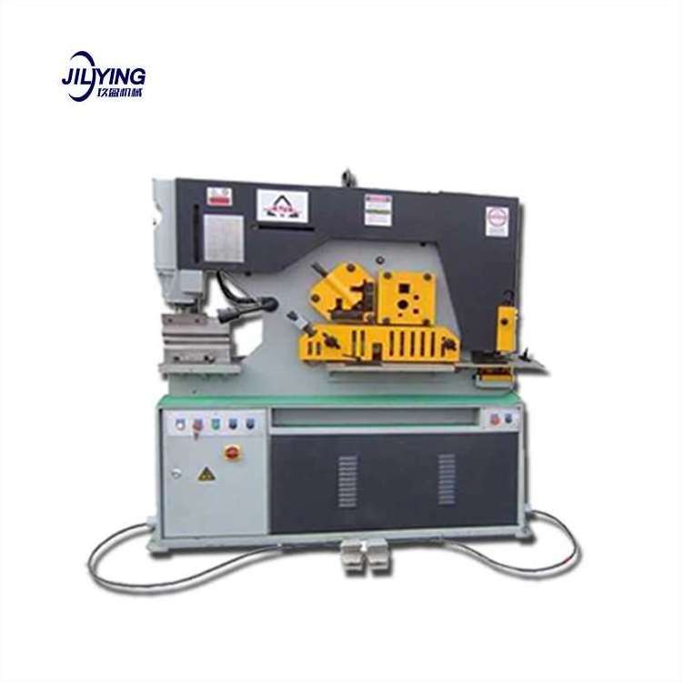 JINGYING Professional Used Ironworker Tools For Sale Taiwan Hydraulic Ironworker Machine