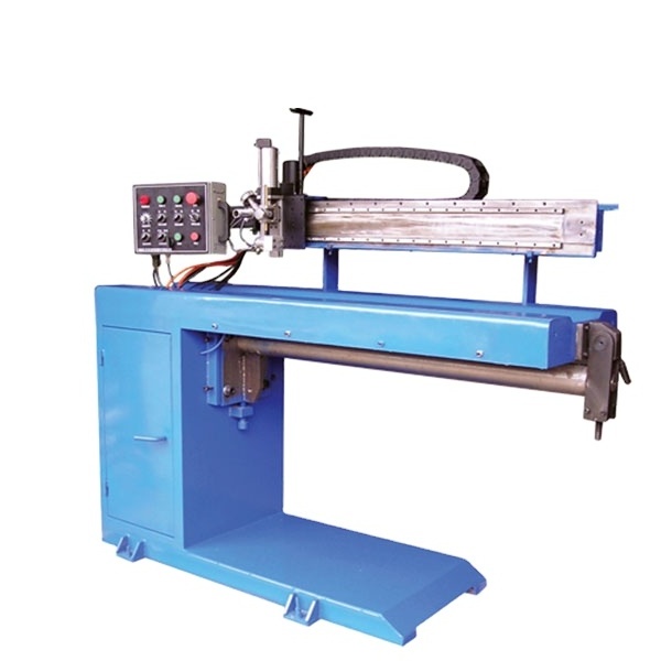 Longitudinal welding machine automatic longitudinal straight seam welding equipment