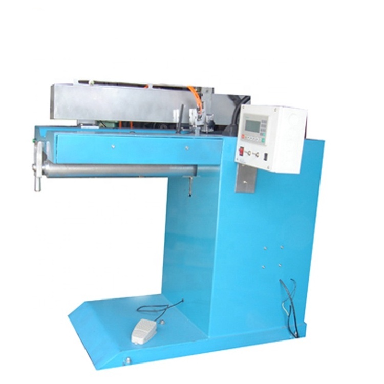 Fuel Tank Longitudinal Steel Barrel Seam Welding Machine