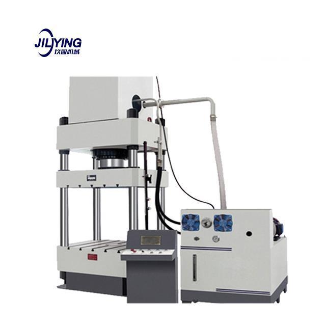 Stable J&Y Rice Straw Hydraulic Baler Press Machine Shop Press Hydraulic Pollen Press Hydraulic