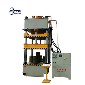 hydraulic press for dish end double action deep drawing machine