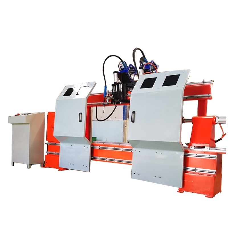 Automatic circular seam welding machine for bucket making circular welder