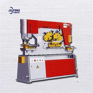 JINGYING Professional Used Ironworker Tools For Sale Taiwan Hydraulic Ironworker Machine